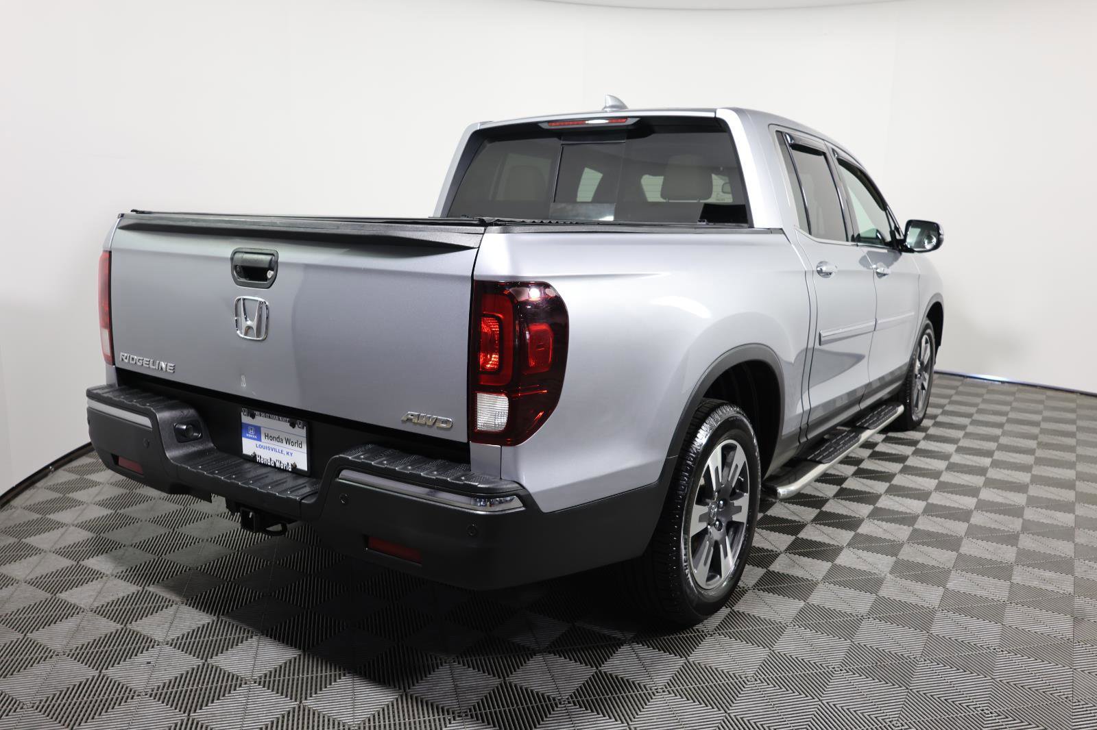 2017 Honda Ridgeline RTL-E