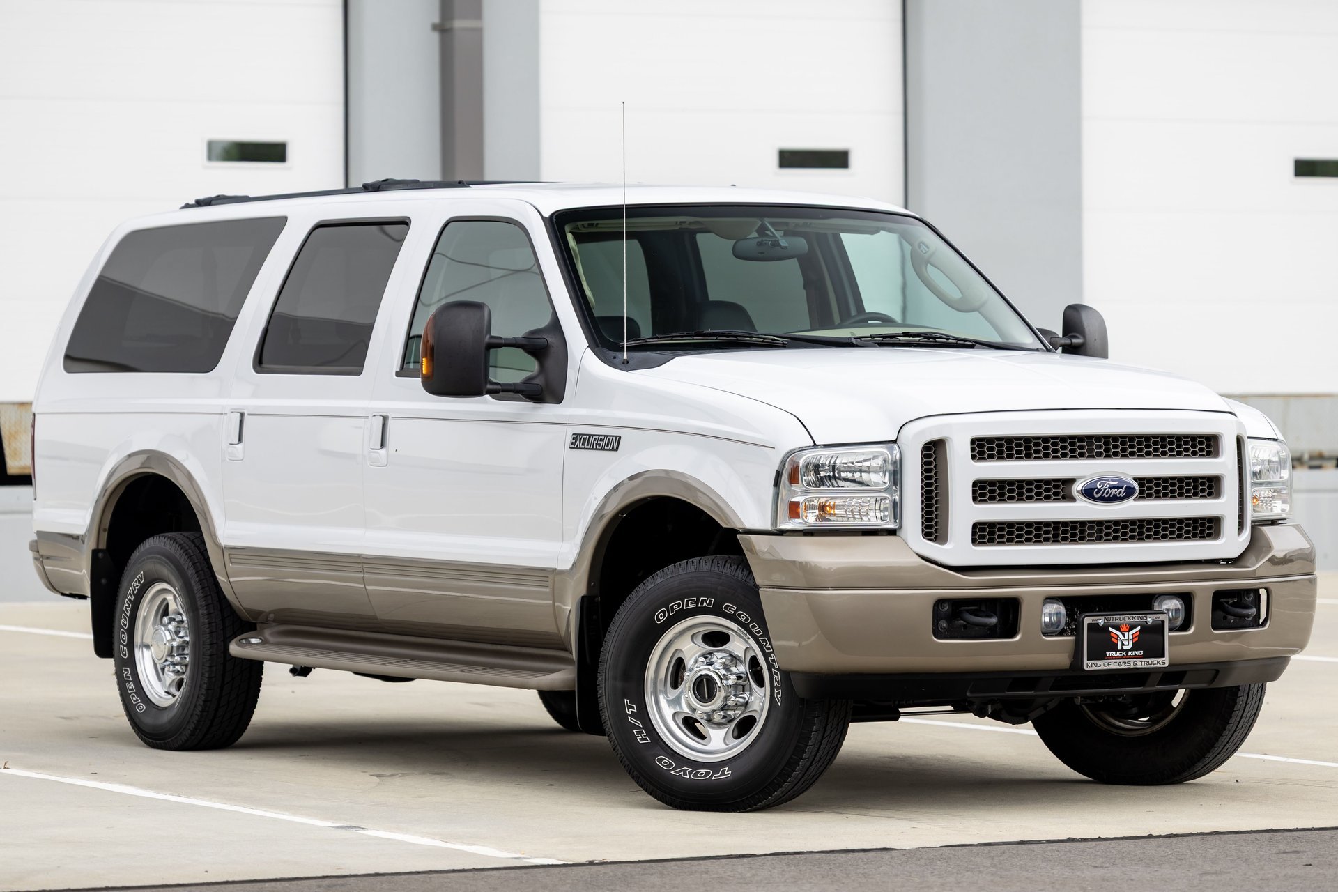 Used 2005 Ford Excursion Eddie Bauer