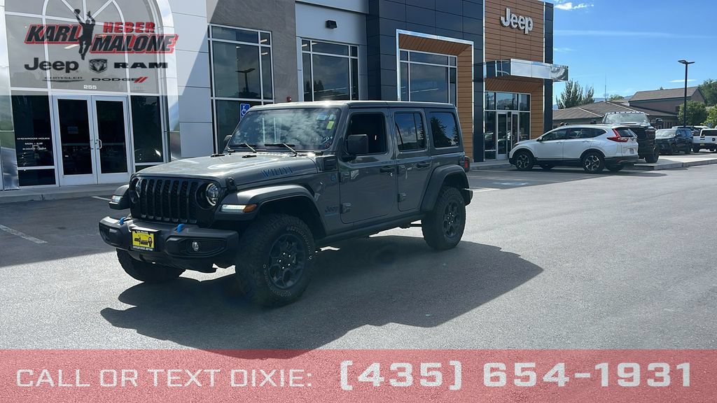 Used 2023 Jeep Wrangler Unlimited w/ Cold Weather Group