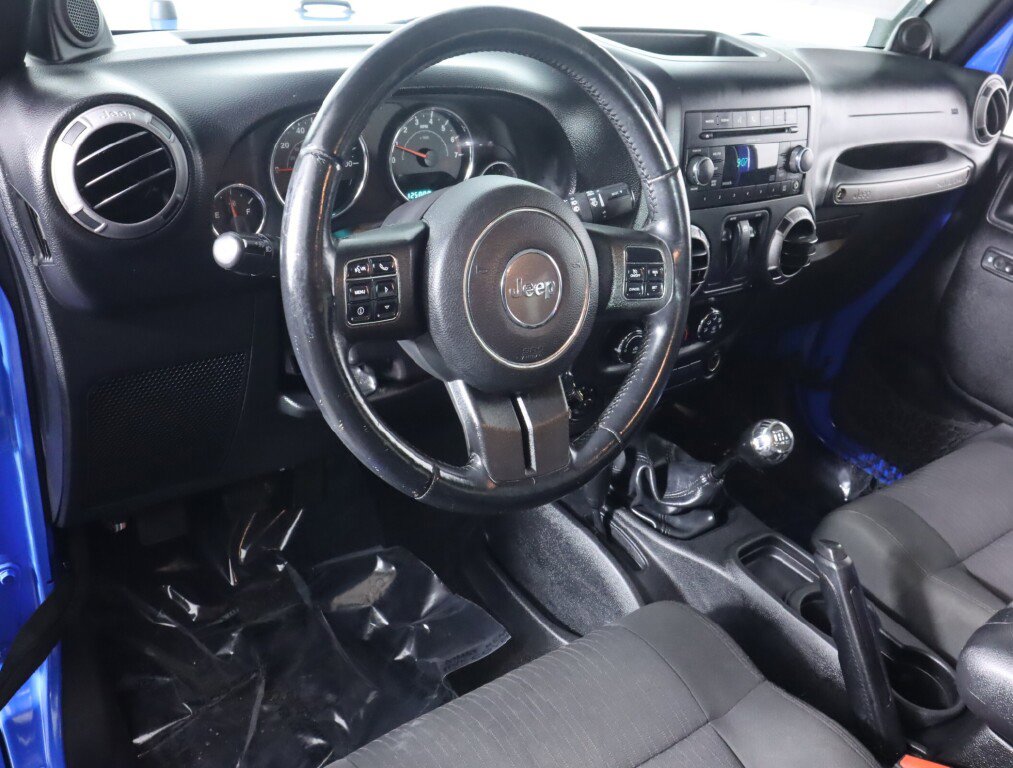 2011 Jeep Wrangler Sport