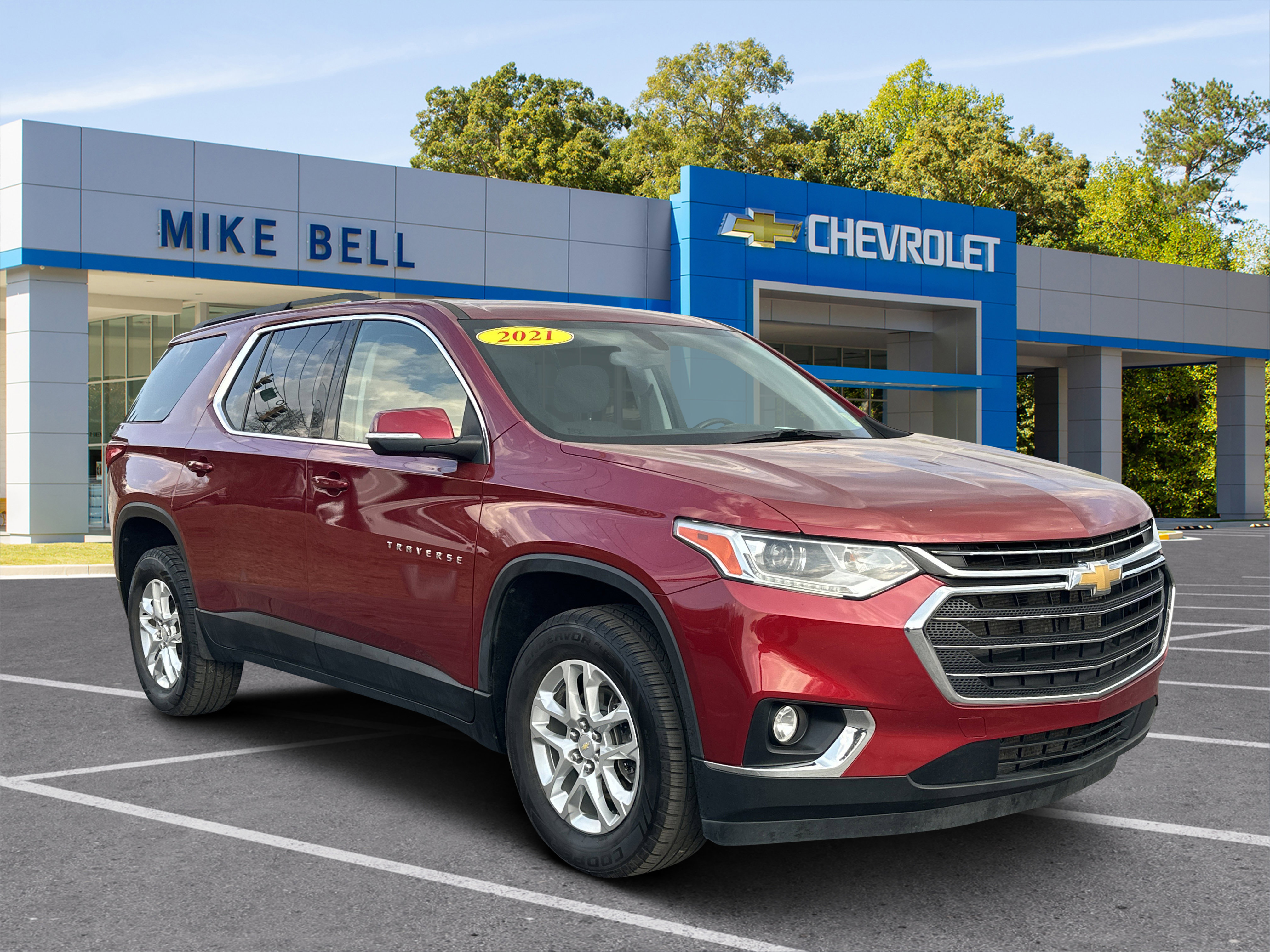 2021 Chevrolet Traverse LT