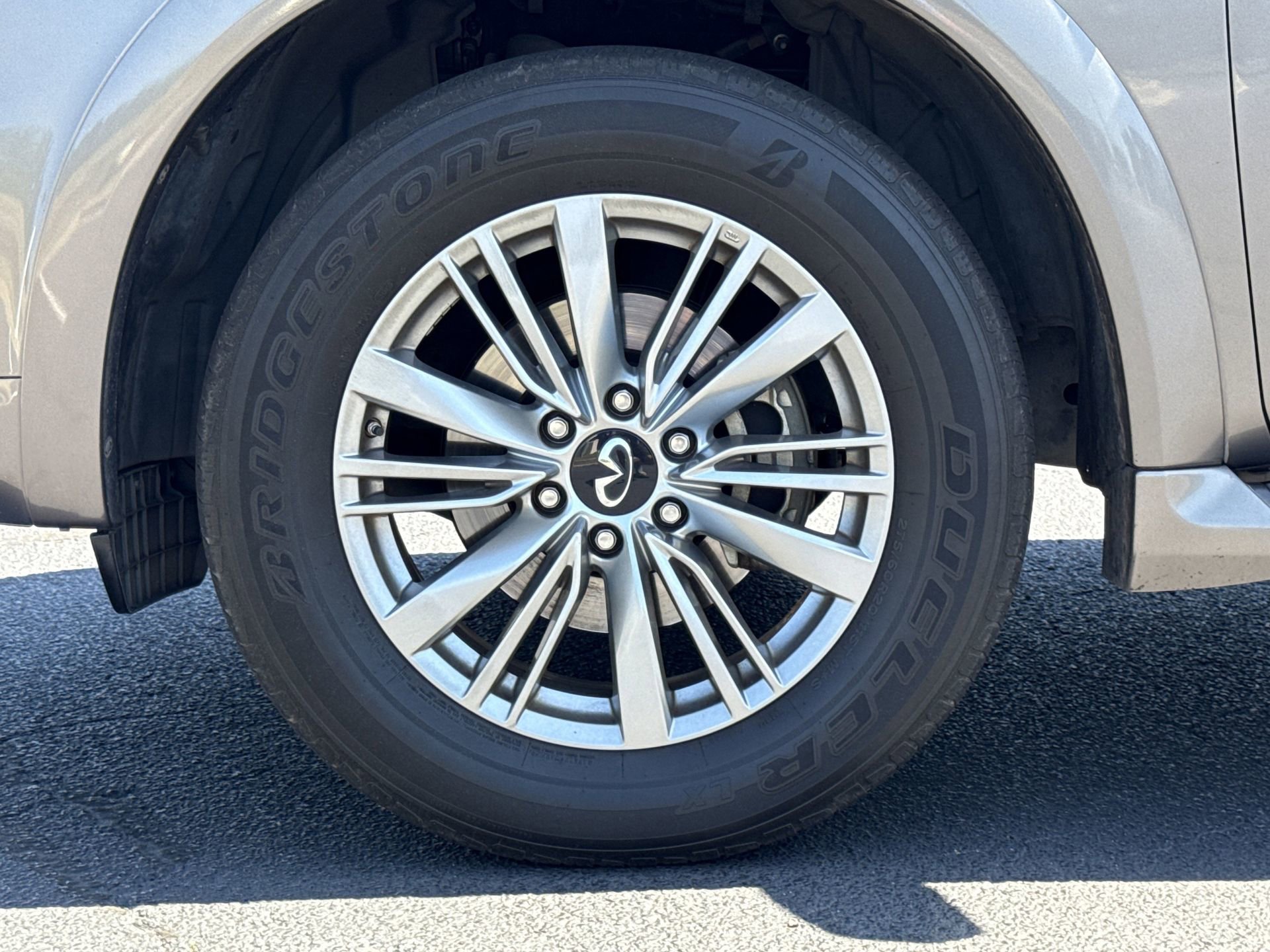 2018 INFINITI Qx80 2WD