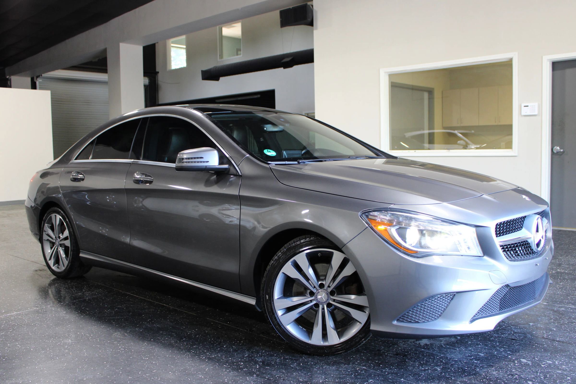 2016 Mercedes-Benz CLA 250