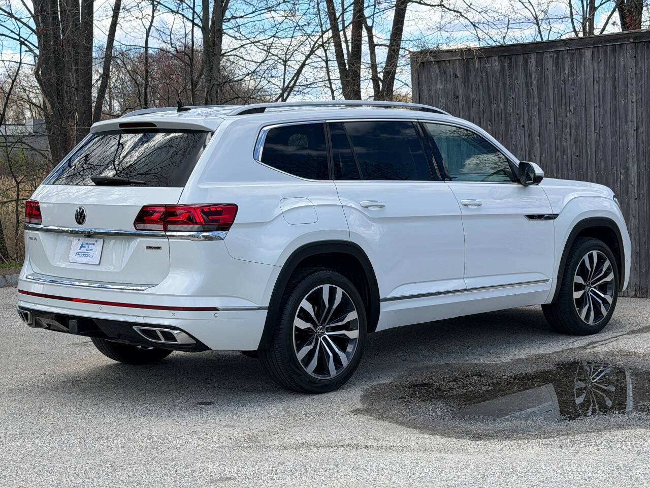 2022 Volkswagen Atlas SEL Premium R-Line - Photo 6