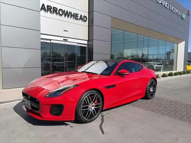 Used 2020 Jaguar F-TYPE Checkered Flag