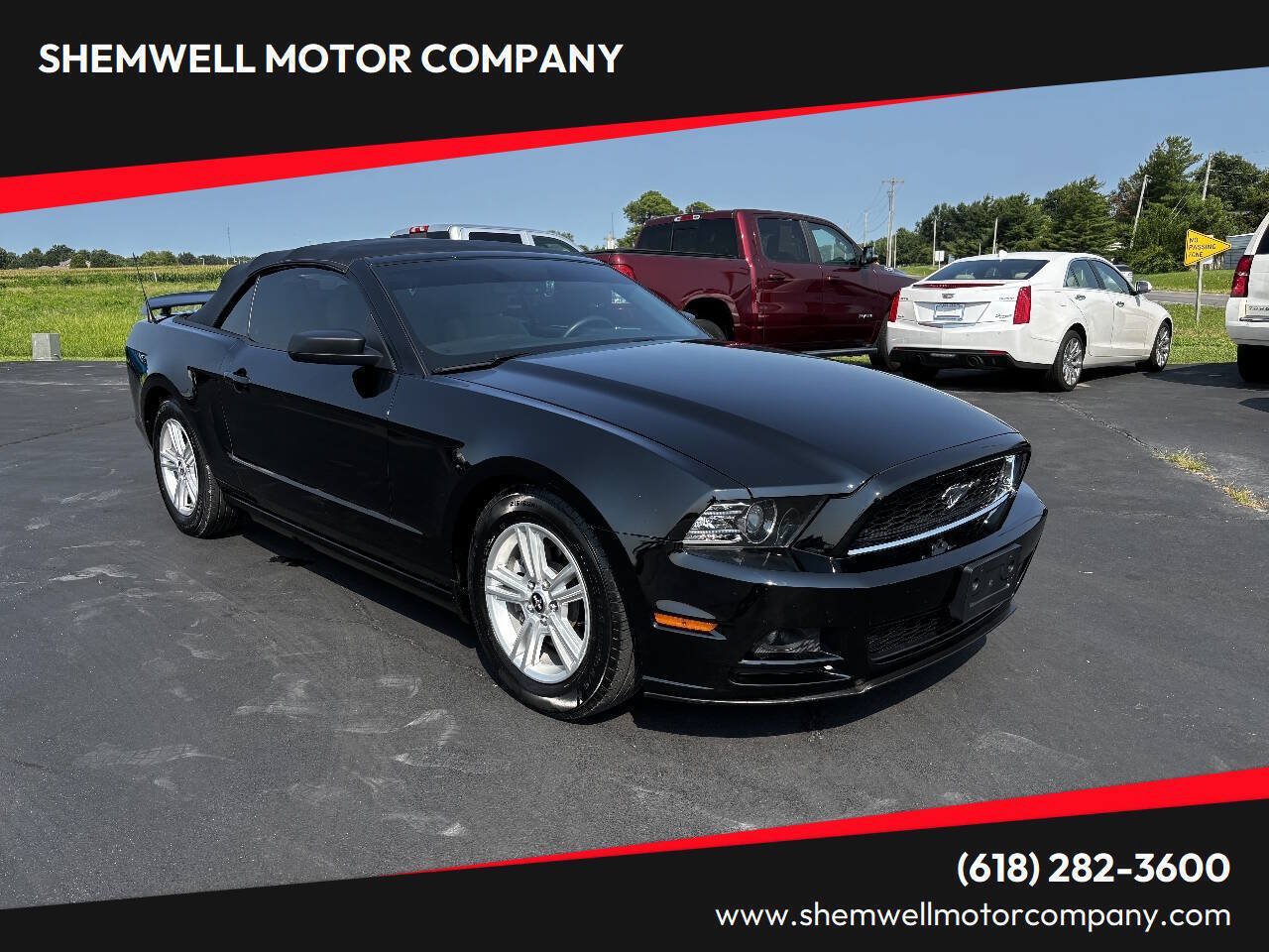 Used 2014 Ford Mustang Convertible w/ Equipment Group 102A