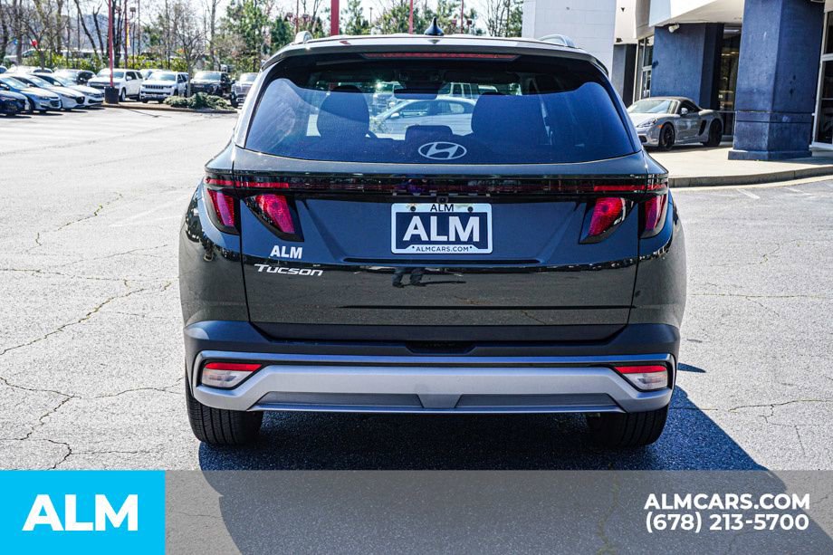 2026 Hyundai Tucson SEL