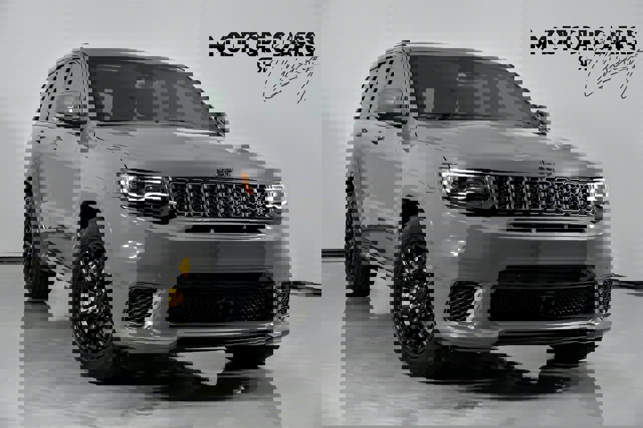 Used 2021 Jeep Grand Cherokee Trackhawk