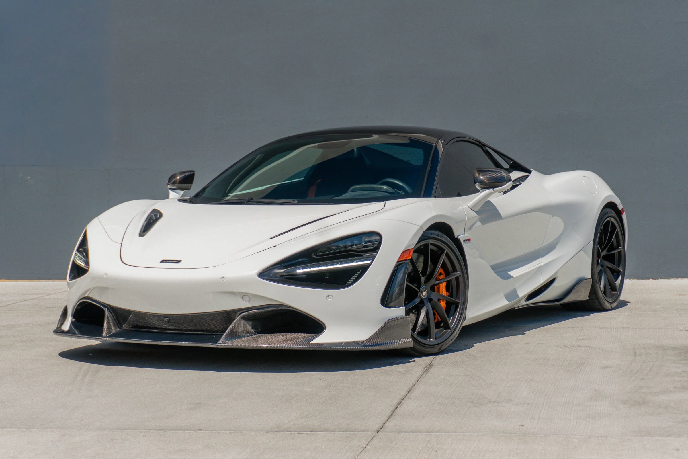 Used 2021 McLaren 720S Spider 4
