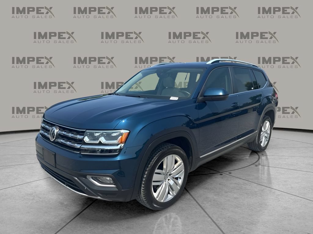 Used 2019 Volkswagen Atlas SEL