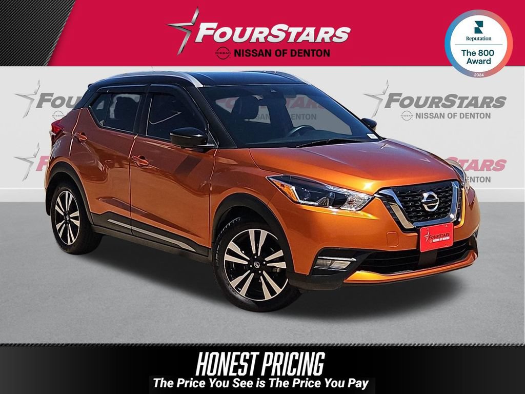 Used 2020 Nissan Kicks SR w/ SR Premium Package