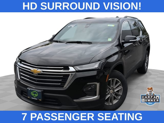 Certified 2023 Chevrolet Traverse LT w/ Rear Camera Mirror Package