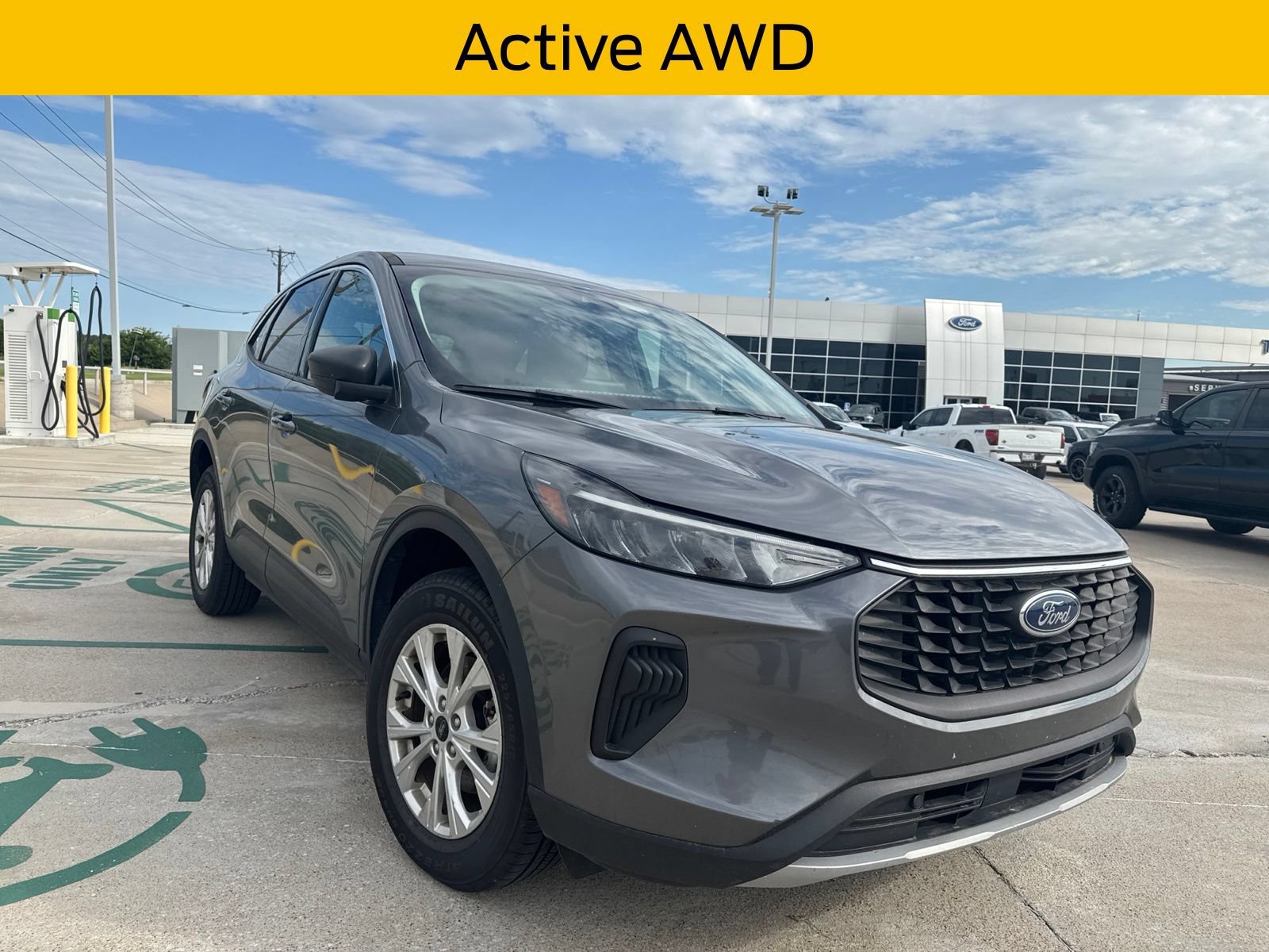 Used 2024 Ford Escape Active