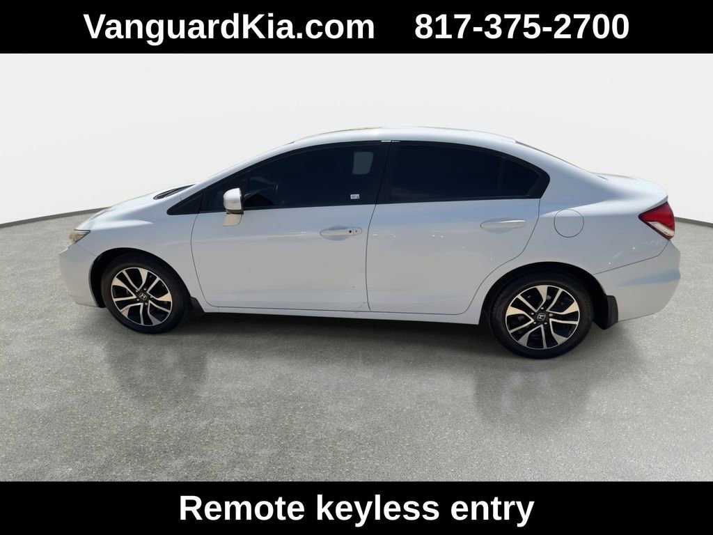 2015 Honda Civic EX