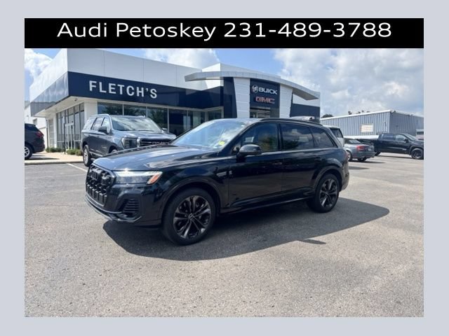 Certified 2025 Audi Q7 3.0T Prestige