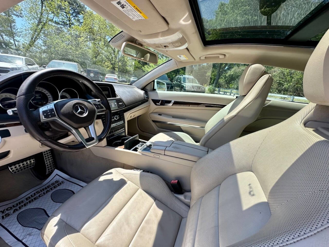 2014 Mercedes-Benz E 350 Coupe