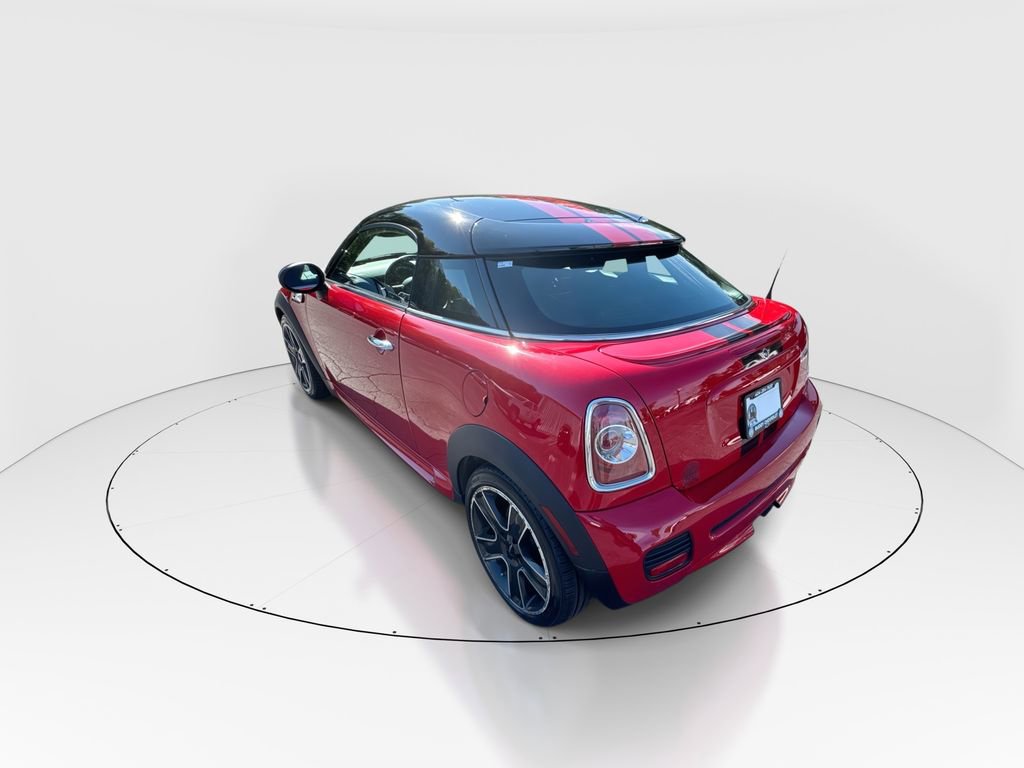 2012 MINI Cooper Coupe John Cooper Works