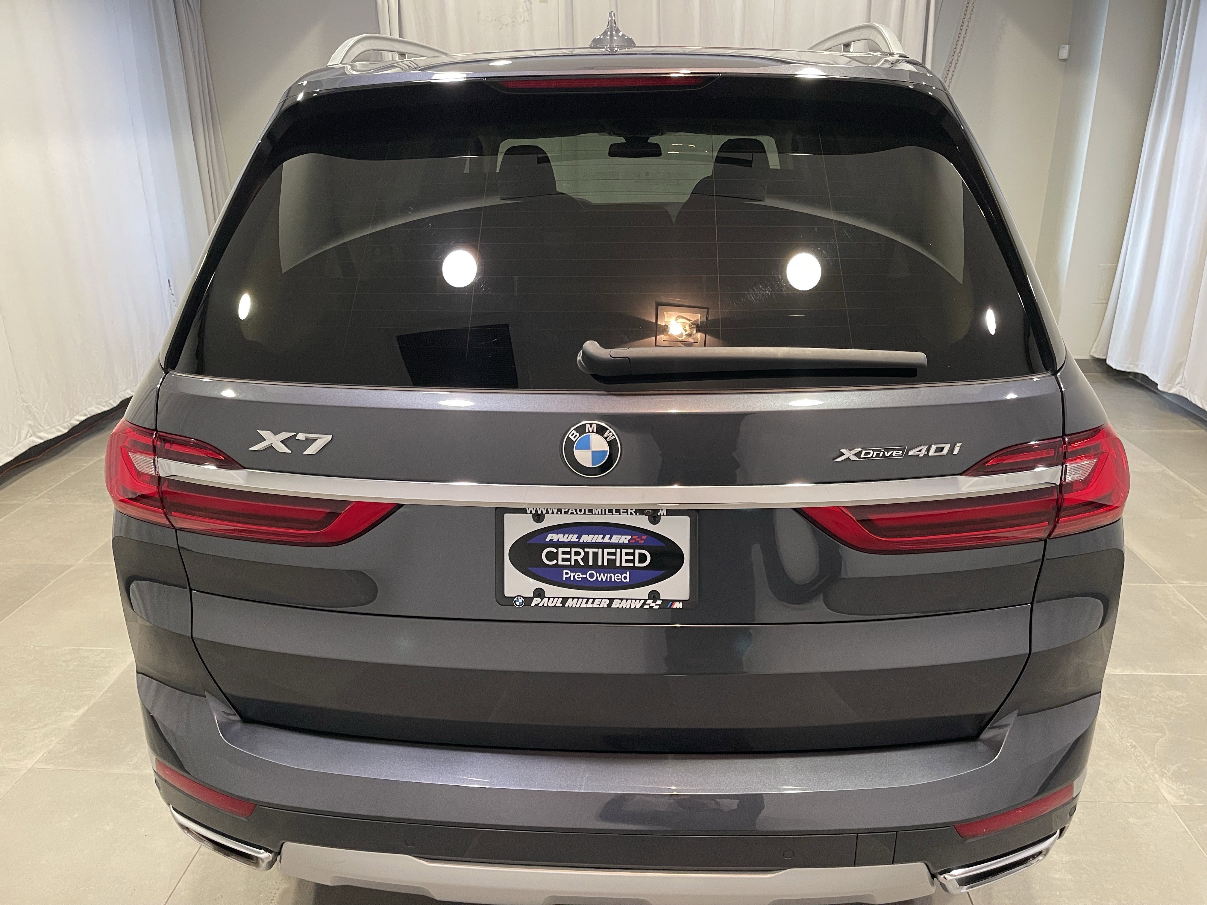 2021 BMW X7 xDrive40i