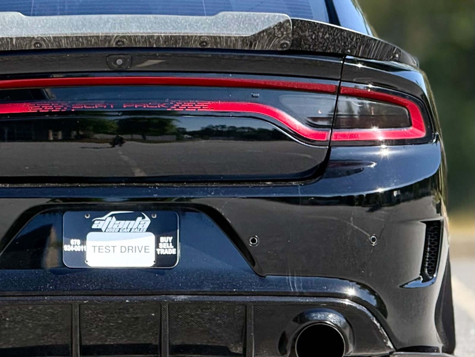 2019 Dodge Charger Scat Pack