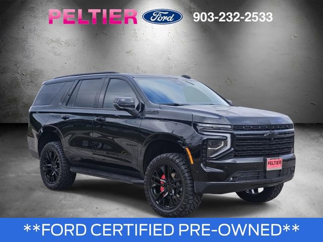 Used 2025 Chevrolet Tahoe High Country w/ Sun And Tow Package