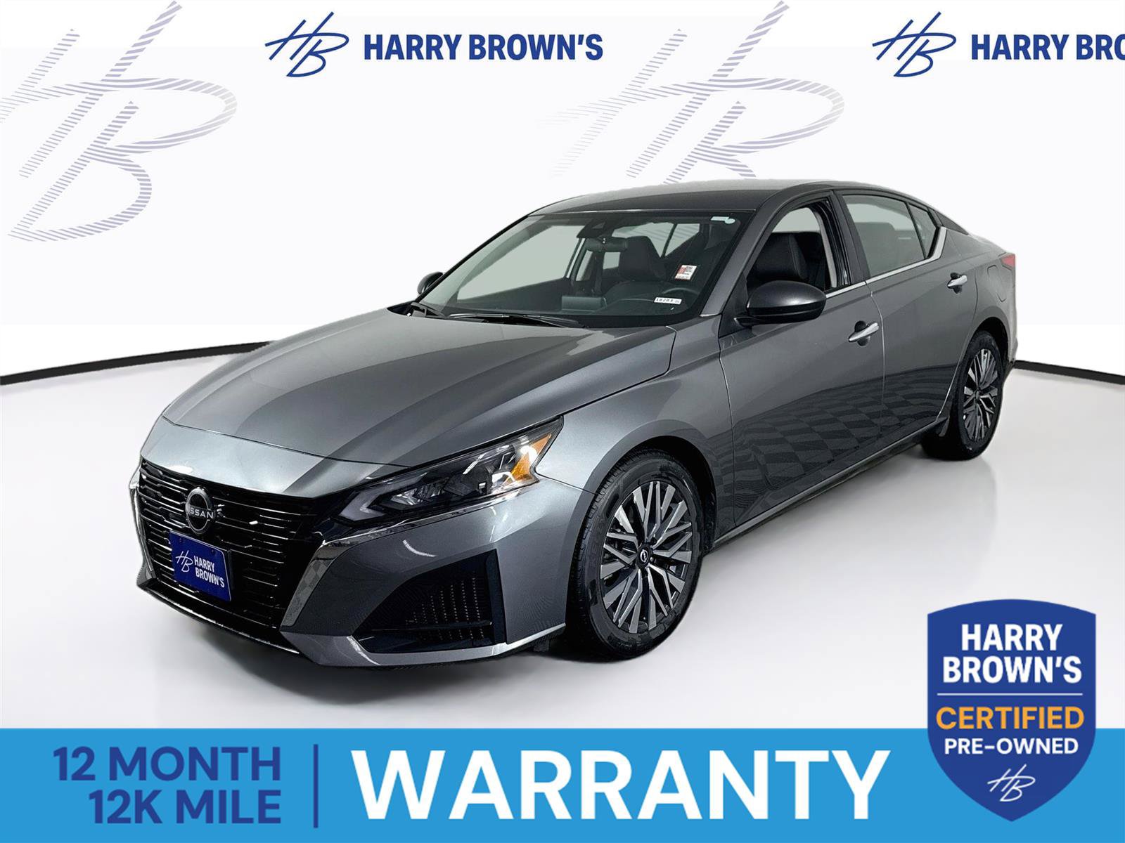 Used 2025 Nissan Altima 2.5 SV