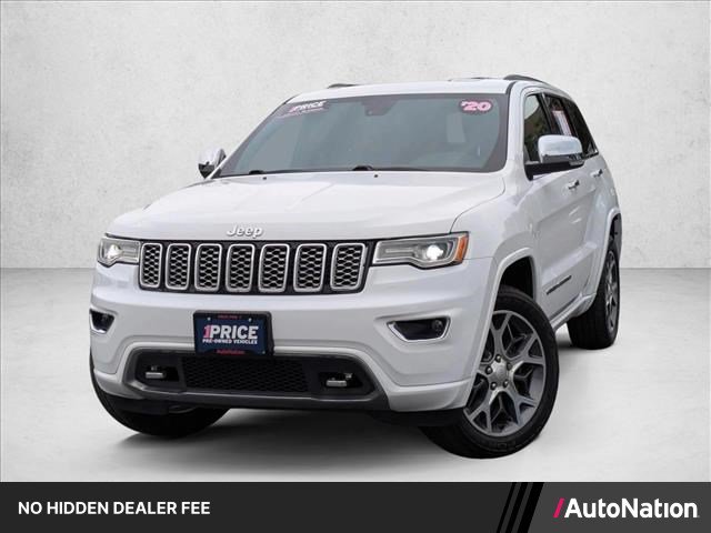 Used 2020 Jeep Grand Cherokee Overland