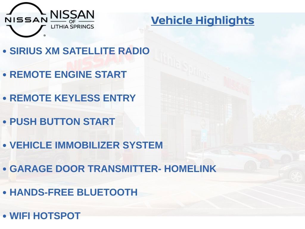 2024 Nissan Titan SV