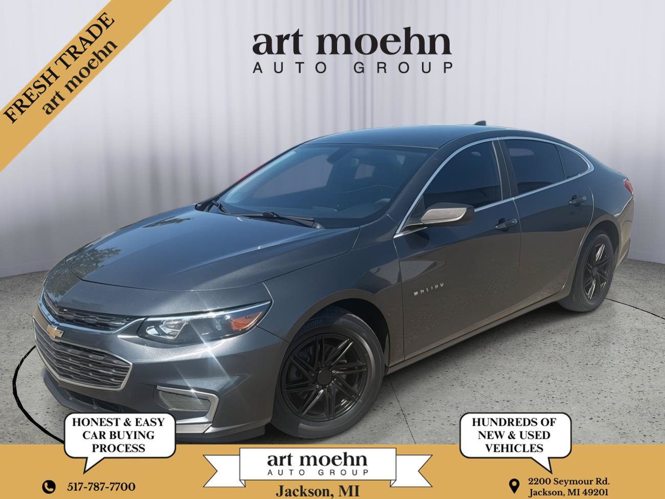 Used 2018 Chevrolet Malibu LS