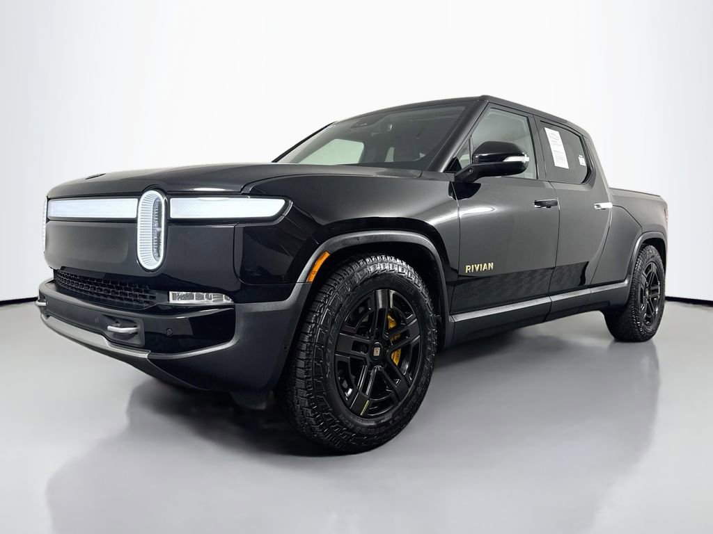 2022 Rivian R1T Adventure