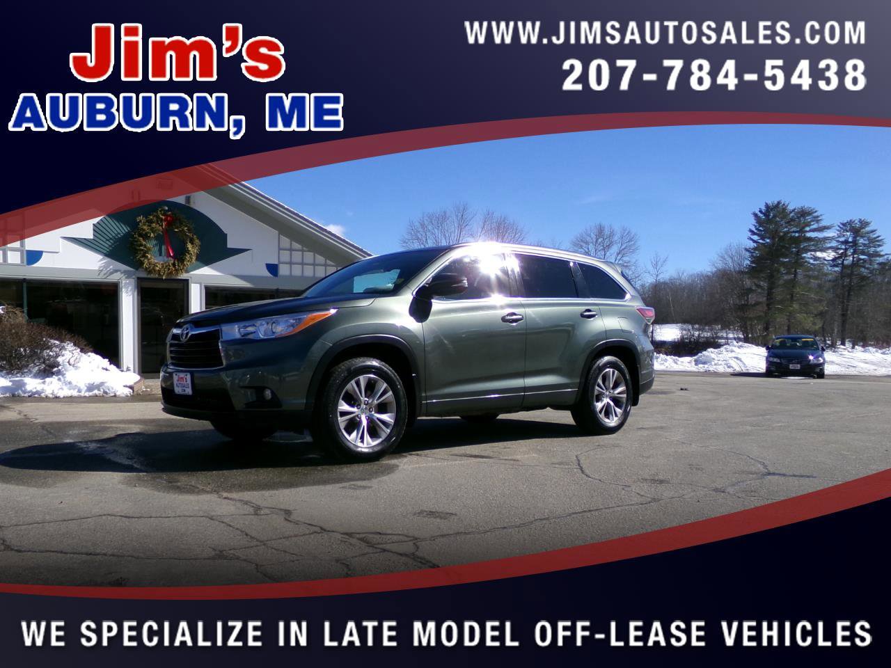2015 Toyota Highlander XLE