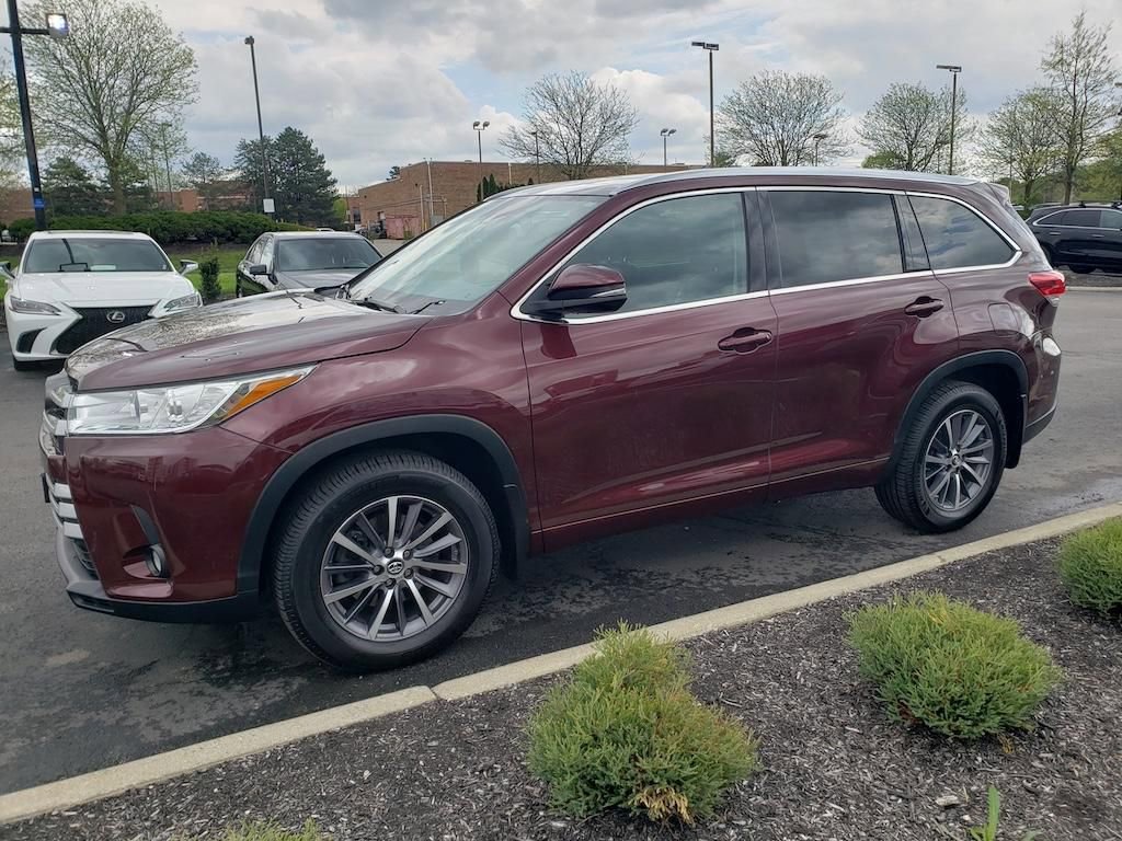 2017 Toyota Highlander XLE