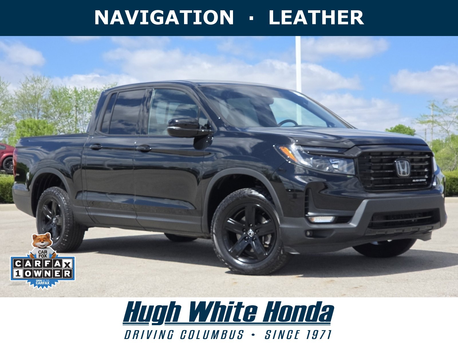 2023 Honda Ridgeline Black Edition