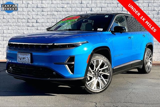 Used 2025 Jeep Wagoneer S Limited