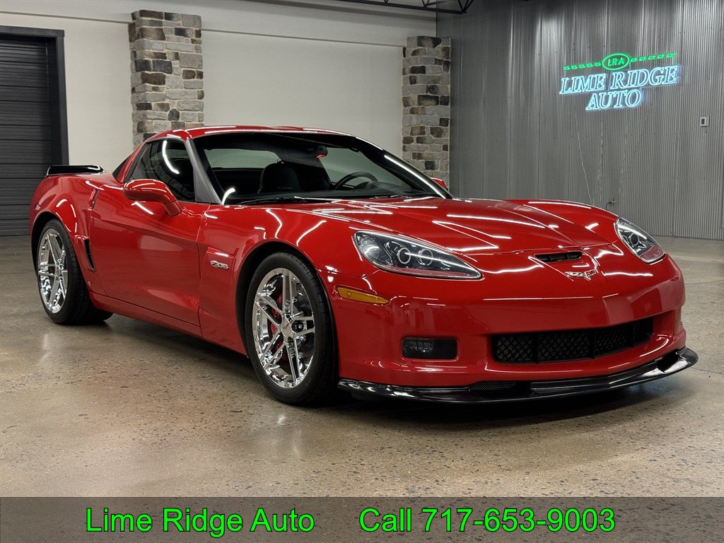 Used 2008 Chevrolet Corvette Z06 w/ Preferred Equipment Group
