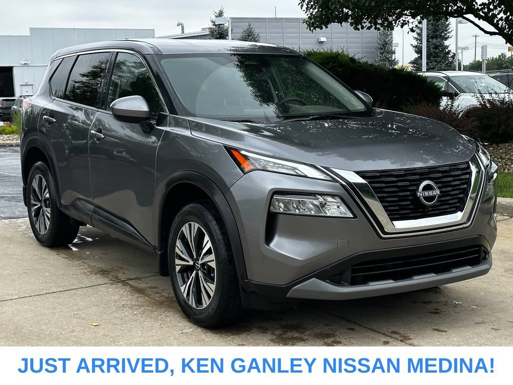 Certified 2023 Nissan Rogue SV