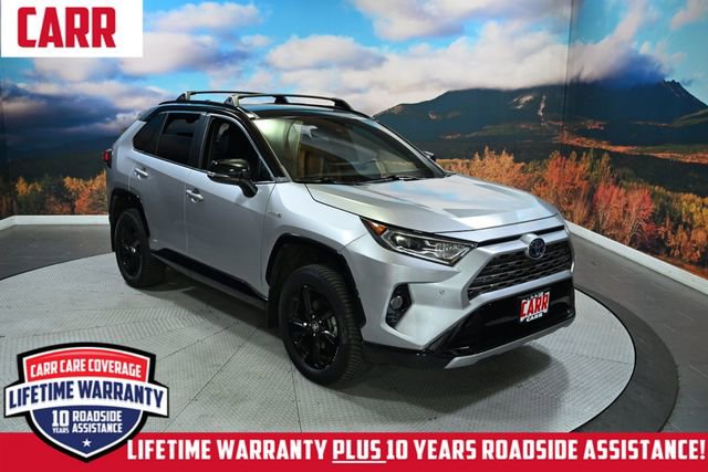 2021 Toyota RAV4 XSE