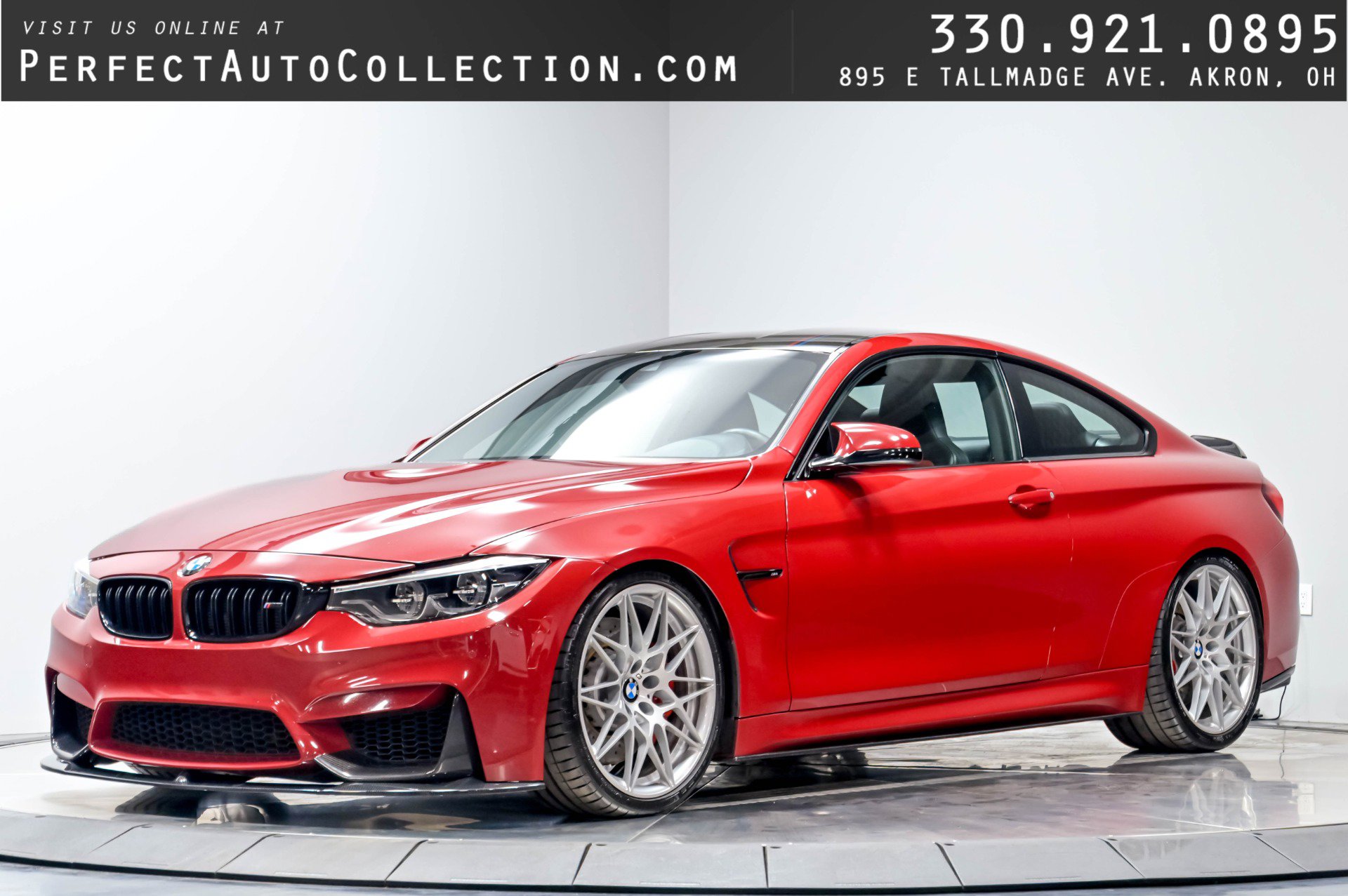 Used 2020 BMW M4 Coupe w/ Competition Package