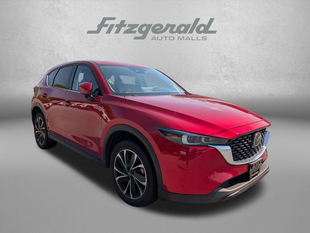 Used 2023 MAZDA CX-5 AWD 2.5 S w/ Premium Plus Pkg