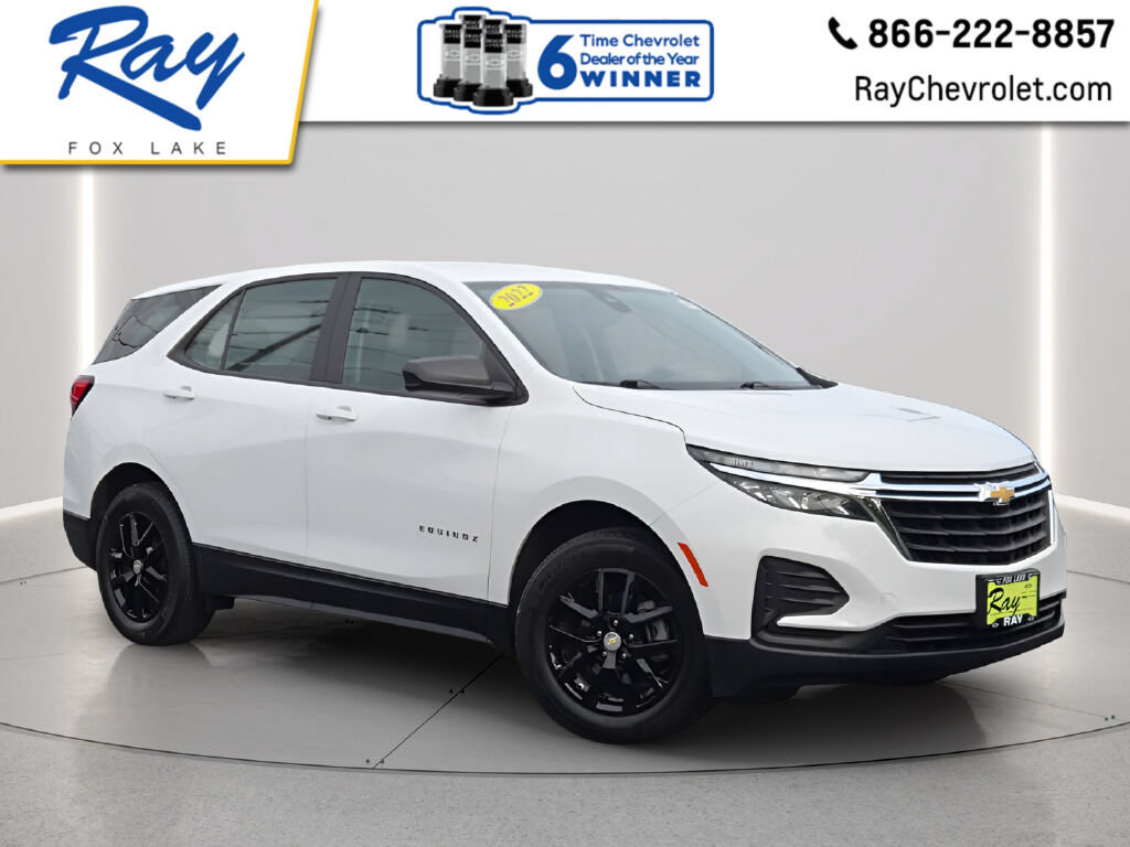 Certified 2022 Chevrolet Equinox LS