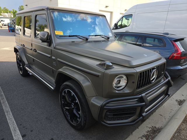 Certified 2020 Mercedes-Benz G 63 AMG 4MATIC