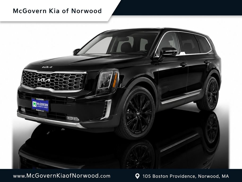 Certified 2021 Kia Telluride SX