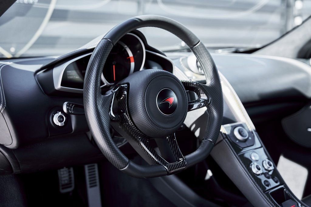 2012 McLaren MP4-12C Coupe