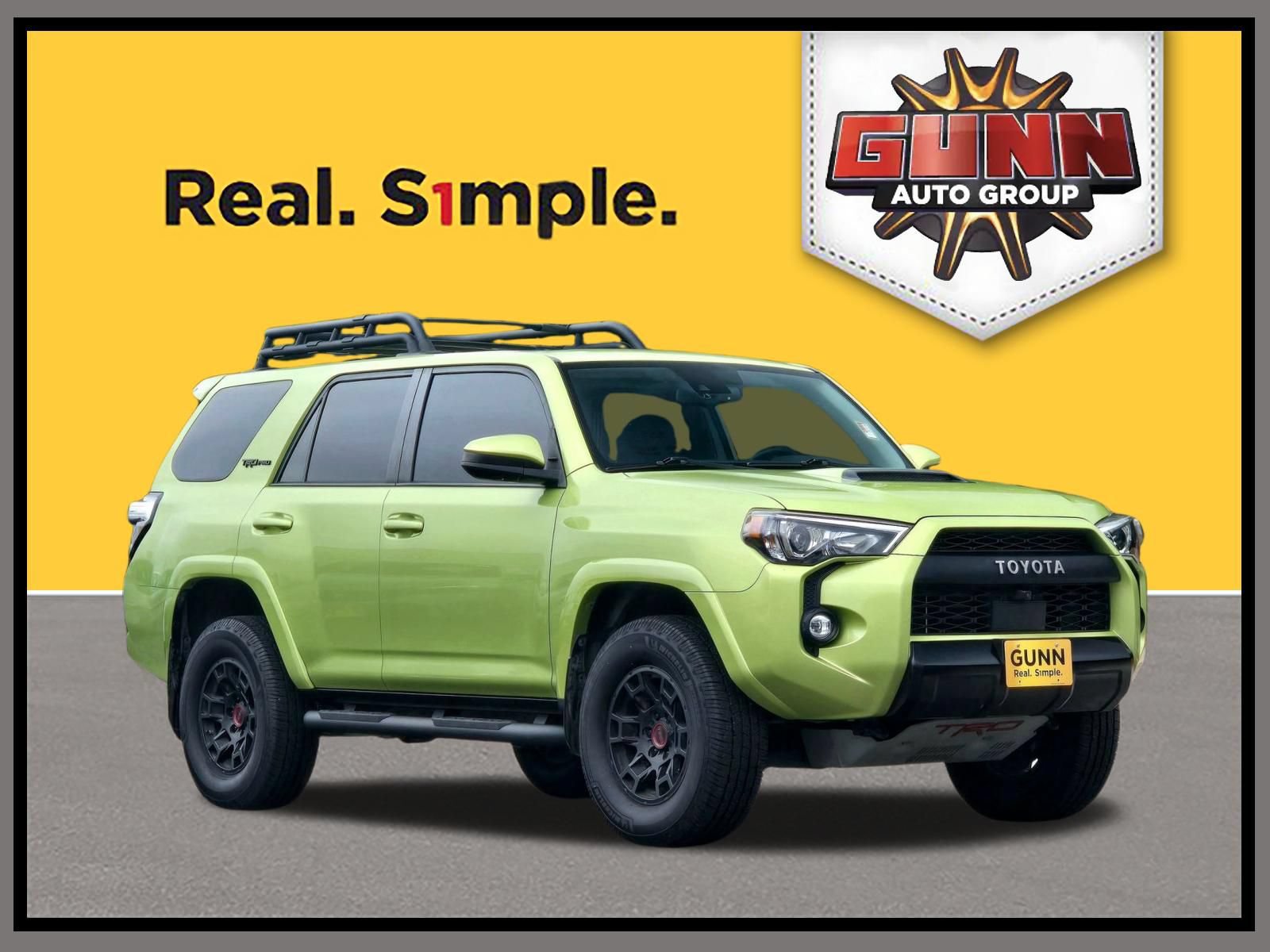 Used 2022 Toyota 4Runner TRD Pro