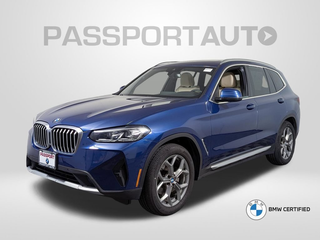 Certified 2023 BMW X3 xDrive30i w/ Premium Package