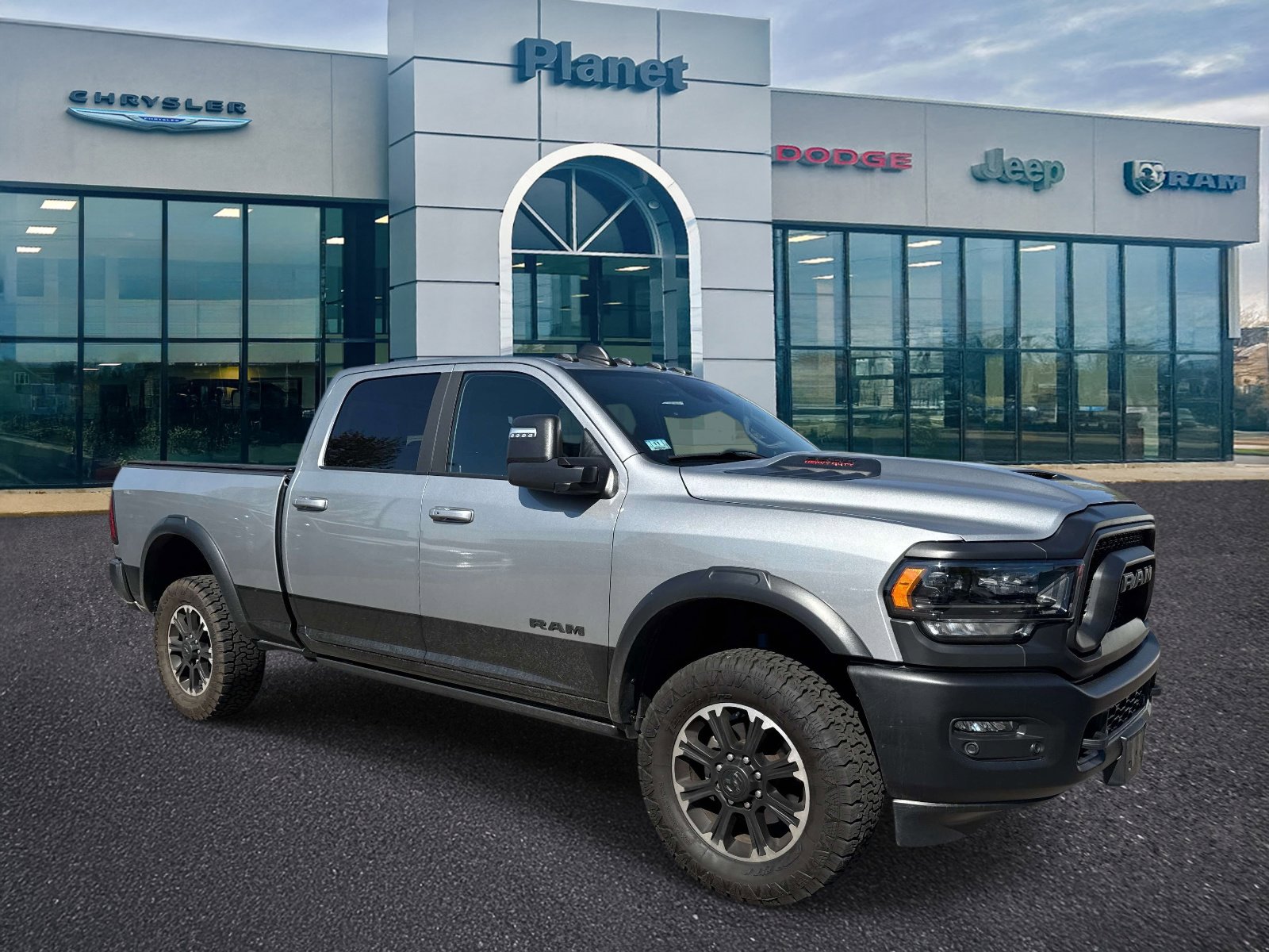 Used 2024 RAM 2500 Rebel w/ Safety Group