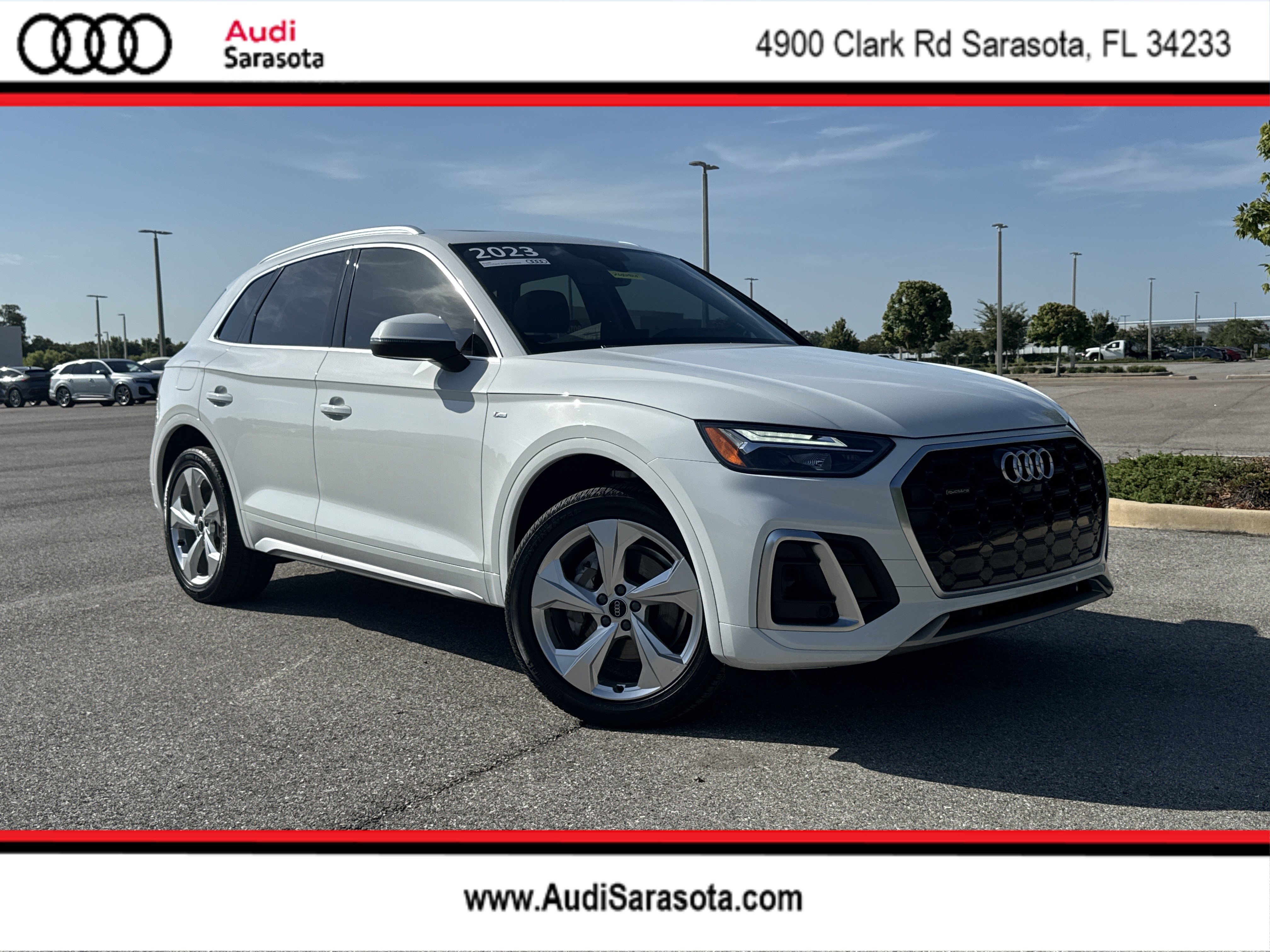 Certified 2023 Audi Q5 2.0T Premium Plus