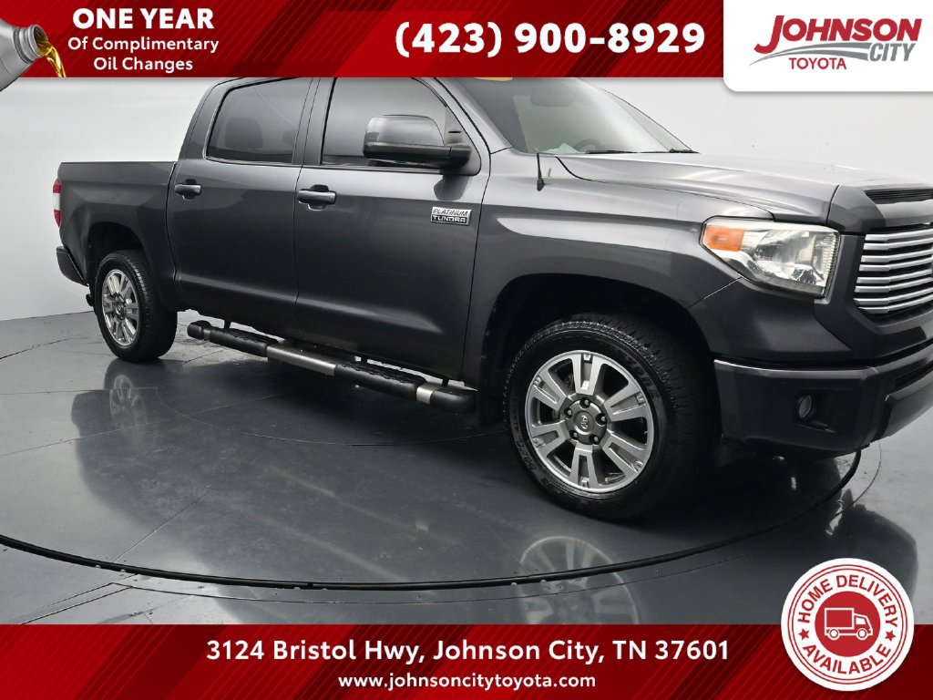 Used 2017 Toyota Tundra Platinum