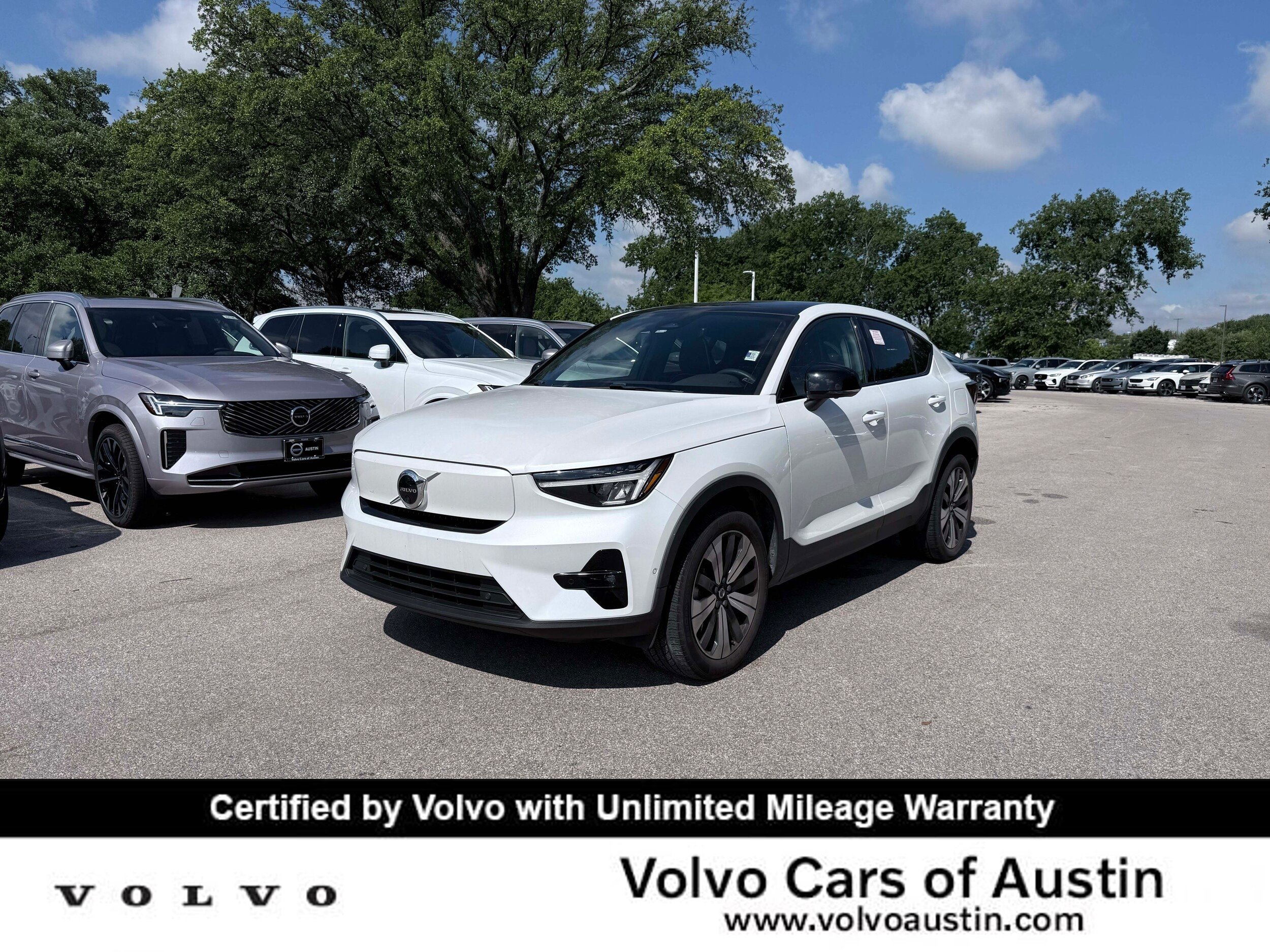 Certified 2023 Volvo C40 P8 Recharge Plus