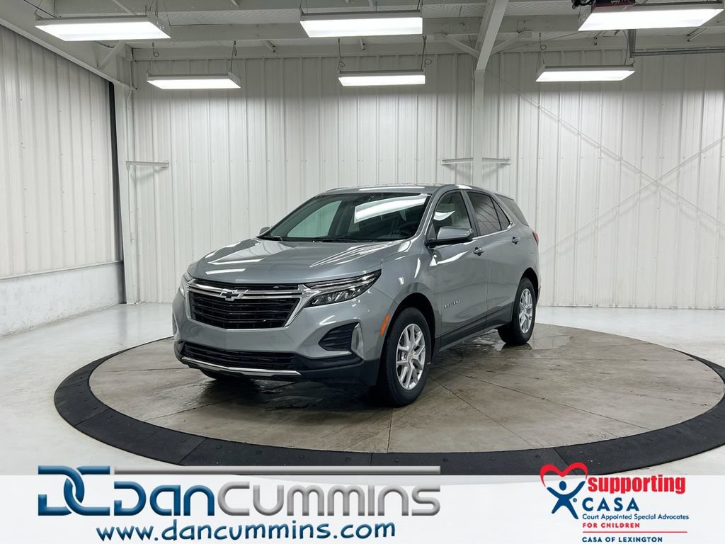 Used 2024 Chevrolet Equinox LT