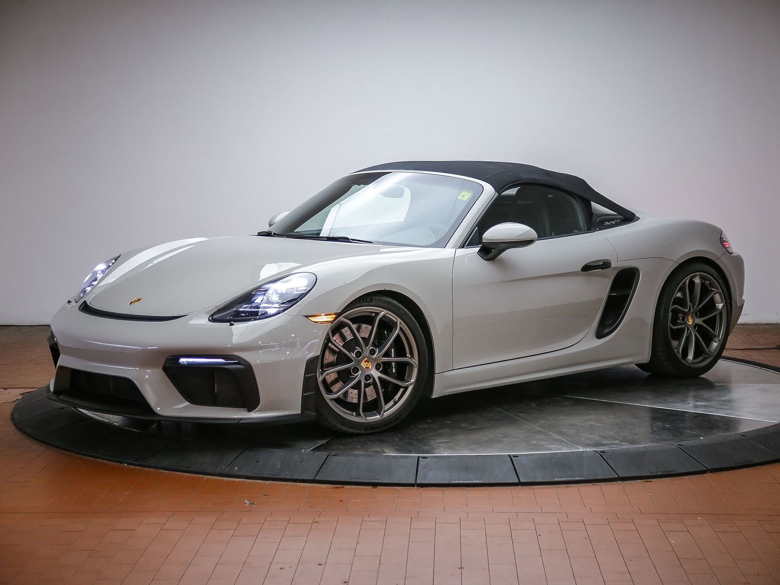 Certified 2021 Porsche 718 Boxster Spyder